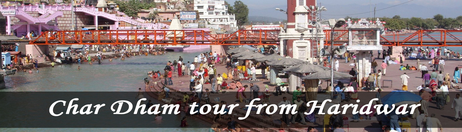 Char Dham Tour from Haridwar
