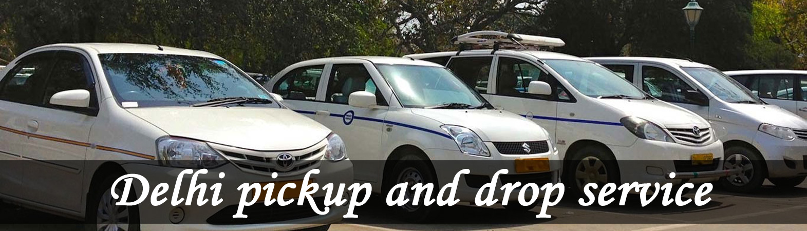 Delhi Pickup and drop service