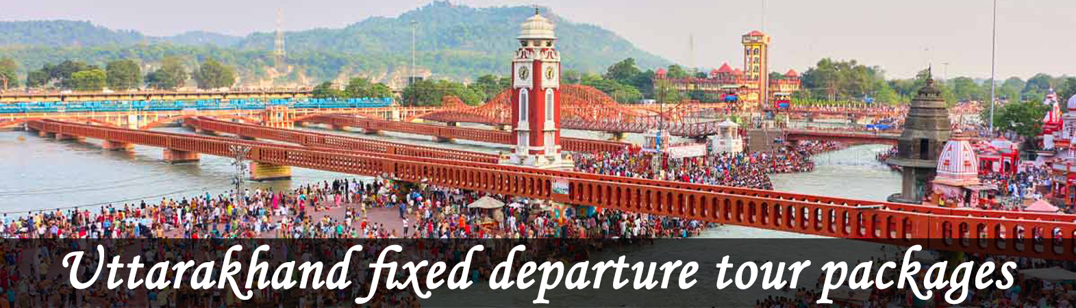 Kolkata to Uttarakhand tour package