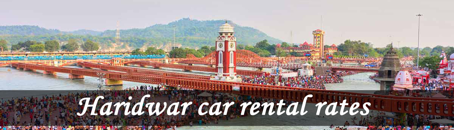 Haridwar Car Rental rates