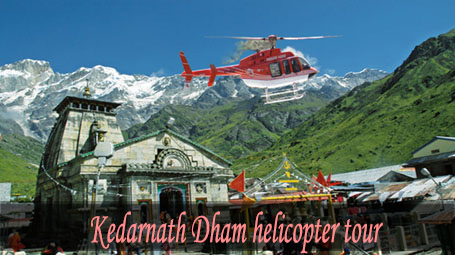 Chardham helicopter tour yatra