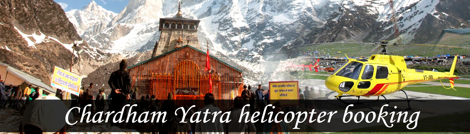 Char dham Yatra Helicopter Booking