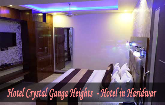 Hotel Crystal Ganga Heights - Hotel in Haridwar