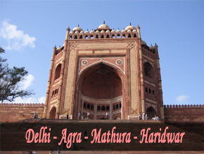 Delhi - Agra - Mathura - Haridwar Tour package