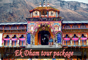 Ek dham yatra package from haridwar, ek dham yatra agent in haridwar