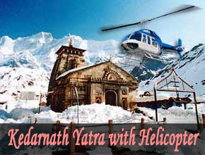 Kedarnath Yatra with Helicopter