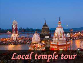 Haridwar Local Temple Tour