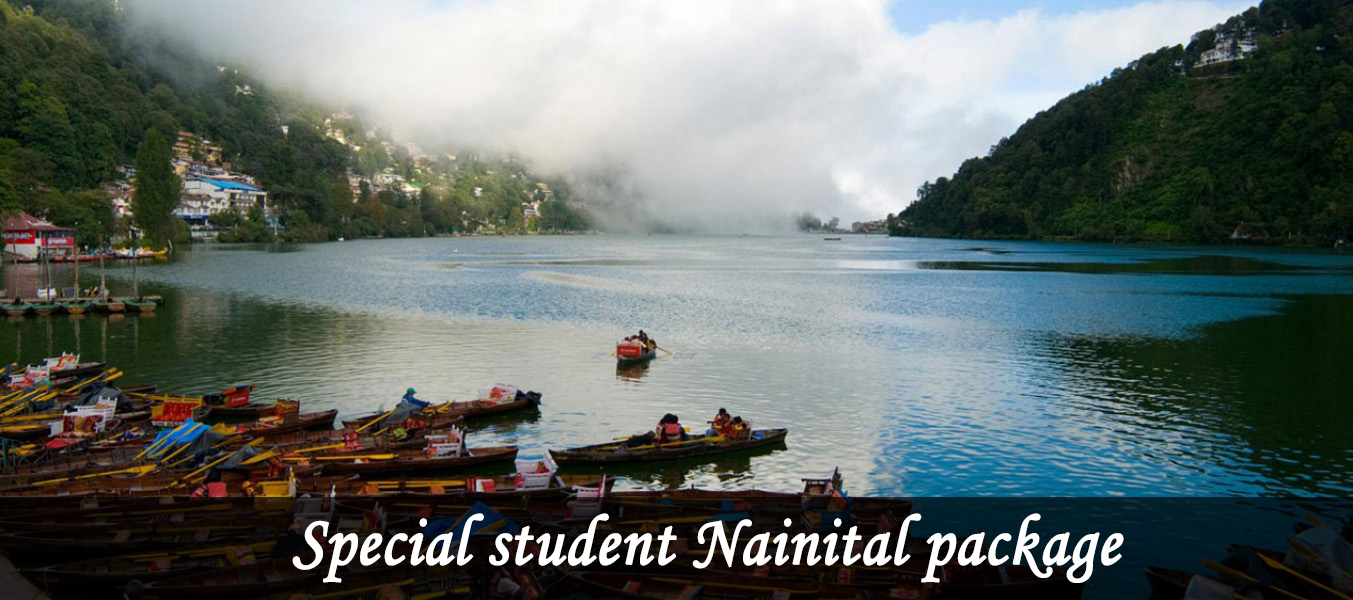 Special student package for Delhi Nainital Kausani Corbett Tour Packages