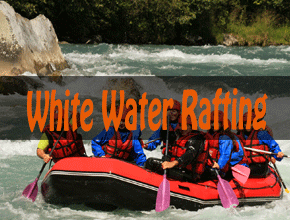 White Water Rafting in Rishikesh