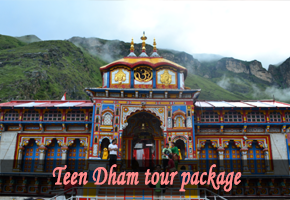 Teen dham package from haridwar, teen dham yatra agent in haridwar
