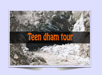 Teen dham tour operator in Haridwar