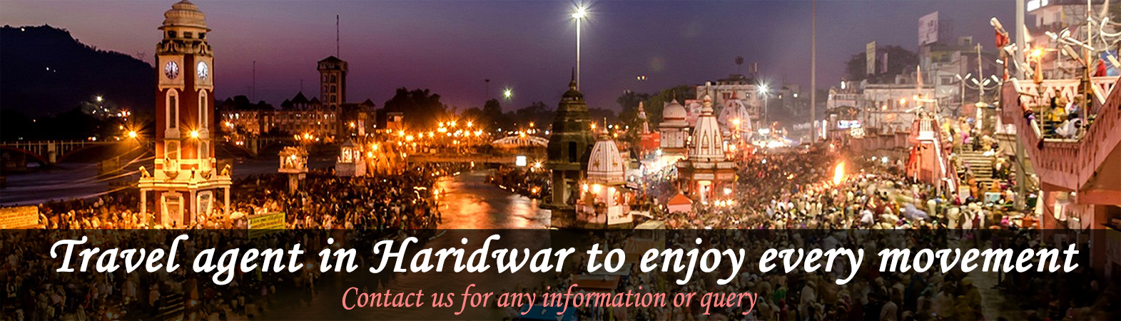 Travel agent in Haridwar, top tour operator in Haridwar