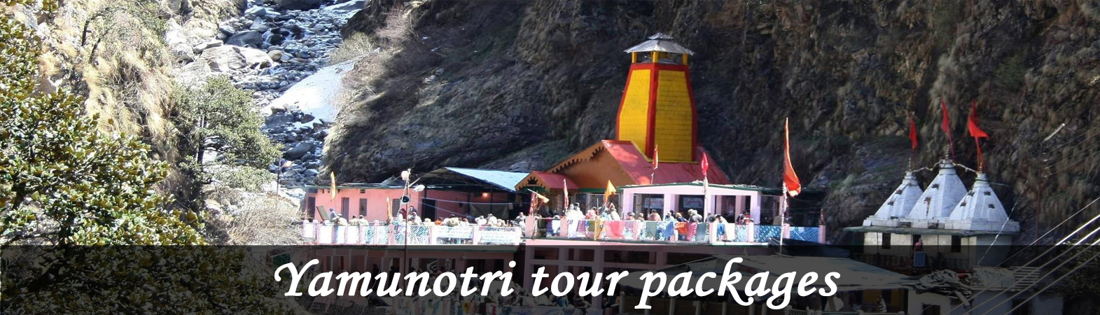Yamunotri Tour package in Haridwar