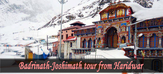 Badrinath-Joshimath Tour from Haridwar