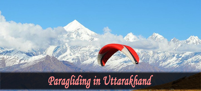 Paragliding In Uttarakhand
